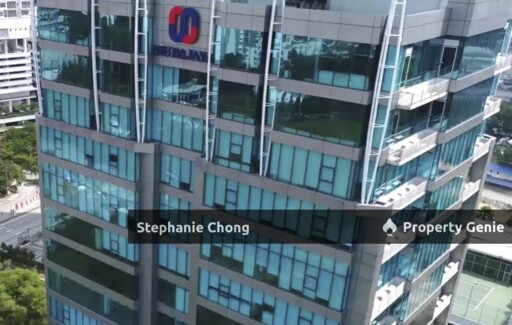 Mutiara Damansara Office Bare Unit 1,891 sq.ft. Menara Mudajaya, for RENT