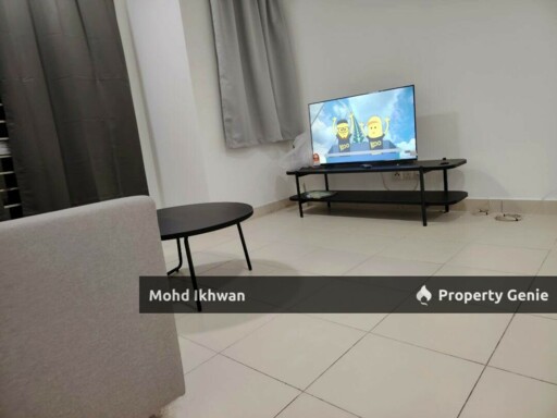 Seri Baiduri Apartment Setia Alam Fully Furnished