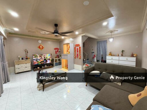 Ipoh Garden East Double Storey Terrace House Move In Condition Near Aeon Kinta   　