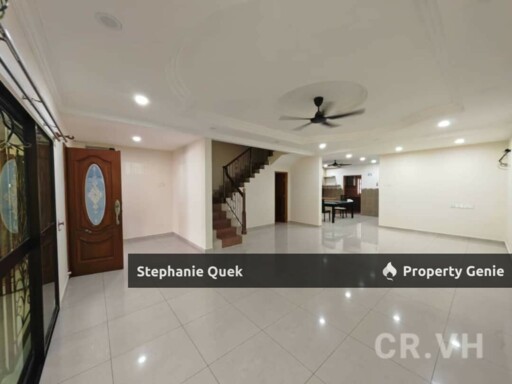 (Partial Furnished) 2 Storey House For Rent @ Bandar Bukit Tinggi 2 Klang