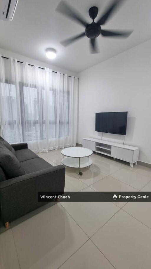 ​M Centura Sentul For Rent Fully Furnished 2 Bilik Near MRT Shuttle Bus