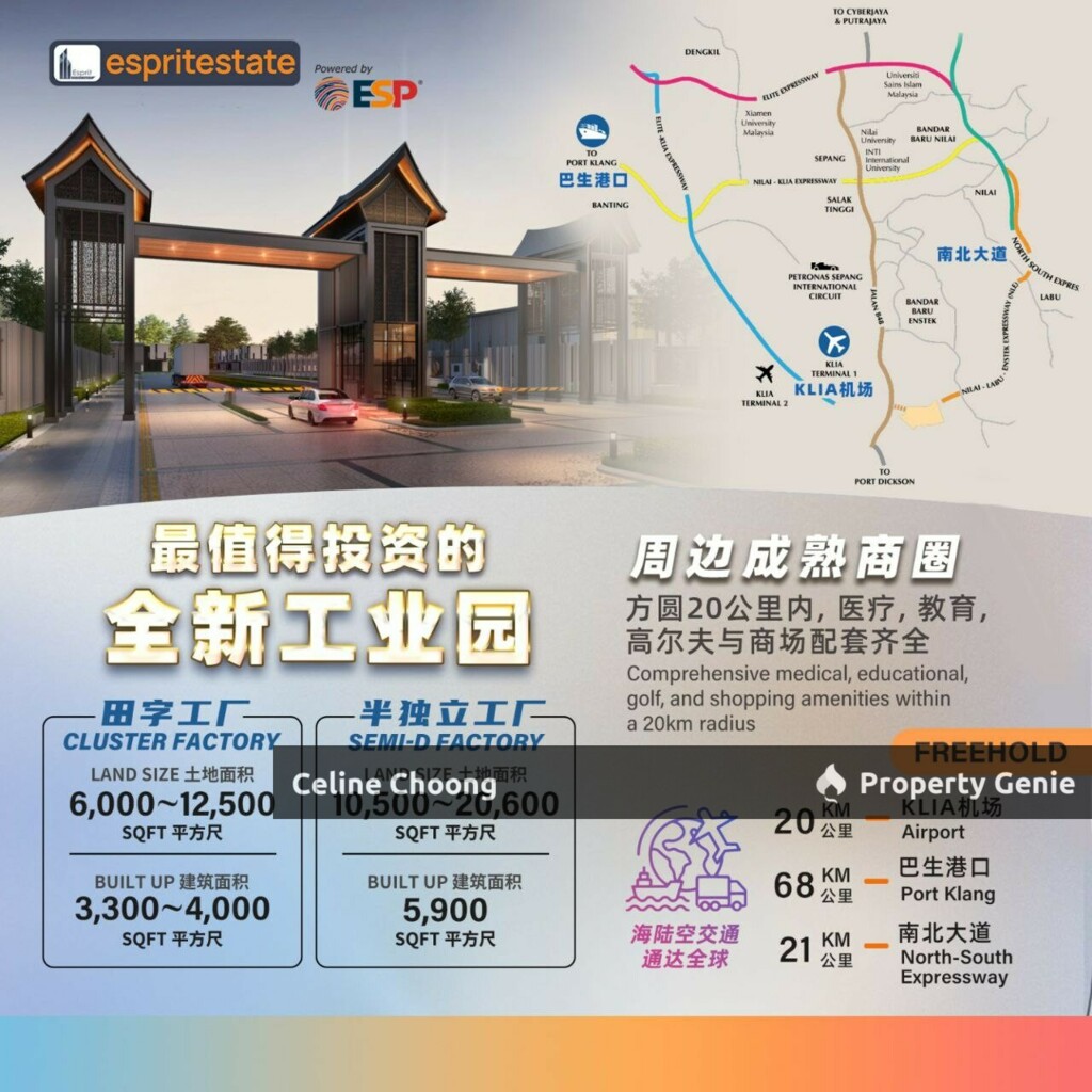 klang Brand New Industrial Park | Your Smartest Investment Choice