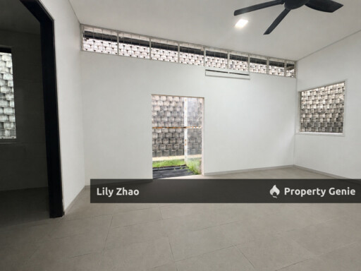 3-Storey Semi-Detached Luxury House for Rent, 4Bed 5Bath, Exclusive Unit, Gated & Guarded, Likas, Kota Kinabalu.