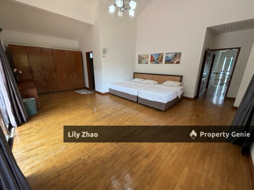 2 Storey Bungalow / Detached House Fully Furnished with Private Garden at Strategic Location for Sale @Luyang, Kota Kinabalu