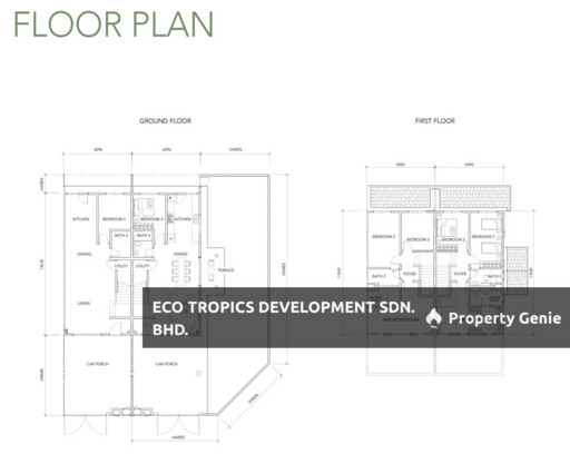 North Garden, Eco Tropics