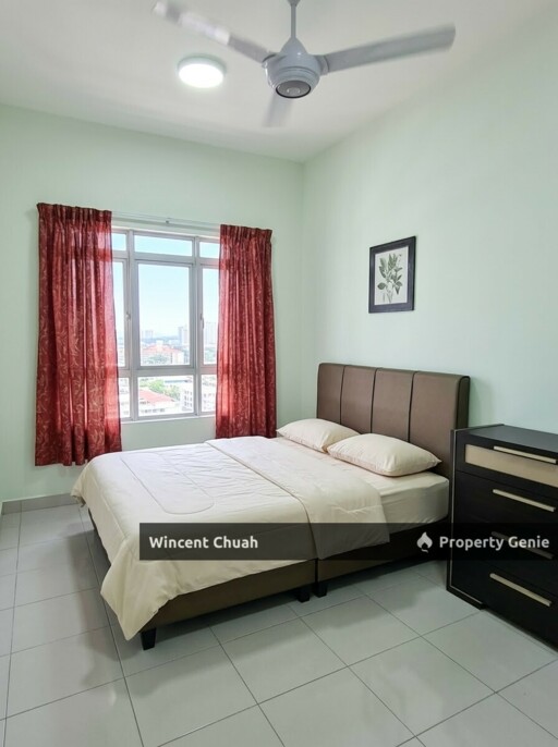 Sky Awani 1 Sentul Condominium For Rent | 3R2B Fully Furnished RM1900