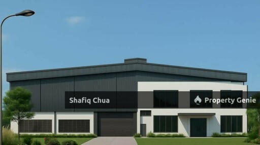 Single Storey Detached Factory with Double Storey Office Batu 17, Rawang