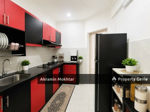 Renovated & Partially Furnished | Serdang Skyvilla Apartment , Taman Serdang Perdana, Seri Kembangan, Selangor