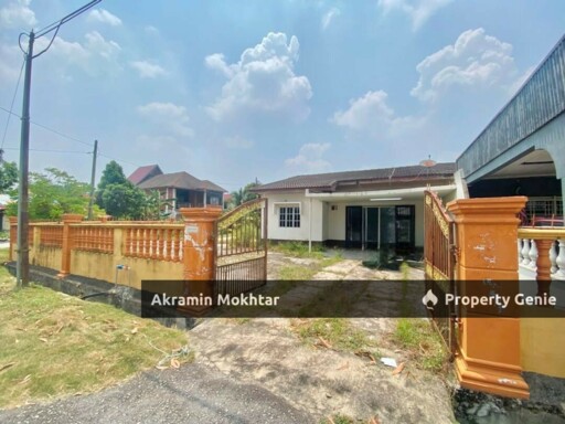 Freehold & Corner Lot | Single Storey Semi D Jalan Limau, Meru Klang