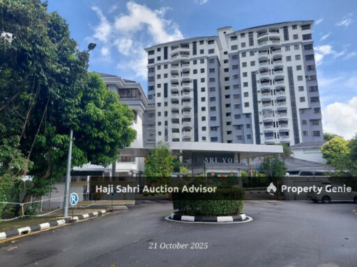 No. 33-7-8, Halaman York, Sri York Condominium, 10450 Georgetown, Penang Duplex Condominium 4 th Auction Non-LACA 28% BMV