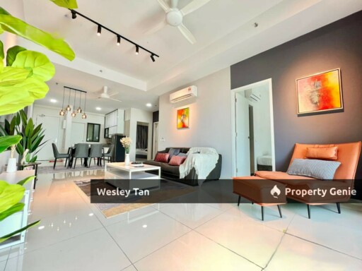 Ong Kim Wee Melaka City View 3rooms Freehold Condo Fully Furnished & Fitted