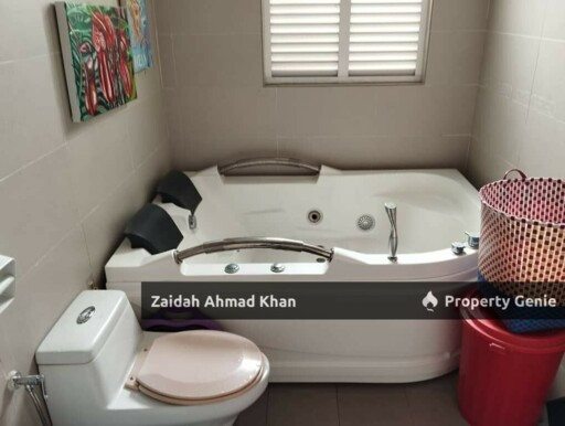 3 Storey Superlink Anjung Sari Setia Alam Rumah Untuk Dijual For Sale  Paling Murah
