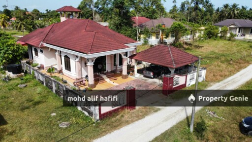 BANGLO SUB SALE JELAWAT BACHOK FULLY FURNISHED