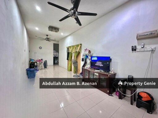 END LOT OPEN FACING TAMAN LAGENDA