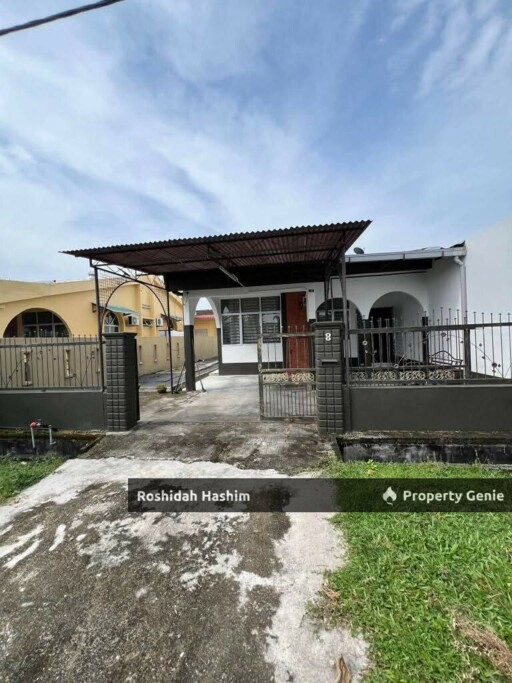 🏡Taman Mewah, Lunas [ Semi-d Setingkat]