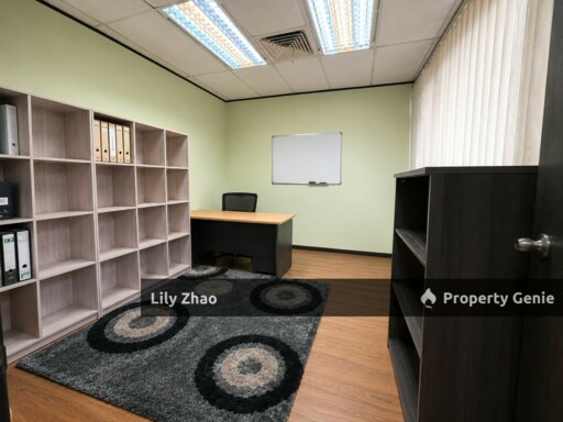 Ready Office for Sale, Furnished, 912 sqft, 5th Floor Centre Point Shopping Mall, Prime Area, Kota Kinabalu City, Sabah
