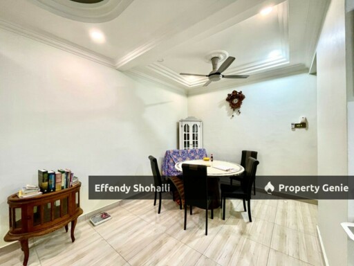 BANDAR BARU BANGI SEKSYEN 8 TERRACE