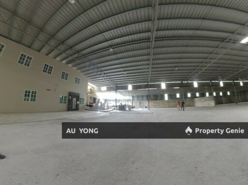 1.5-storey detached factory /Warehouse Kulim 1层半独立式仓库/工厂