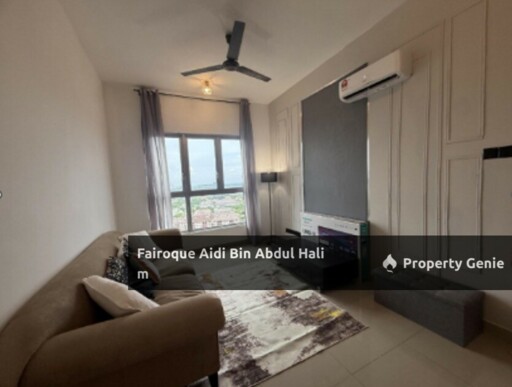LBS SKYLAKE RESIDENCE 1 BEDROOM SEMI FURNISH WITH 2 CAR PARKS
