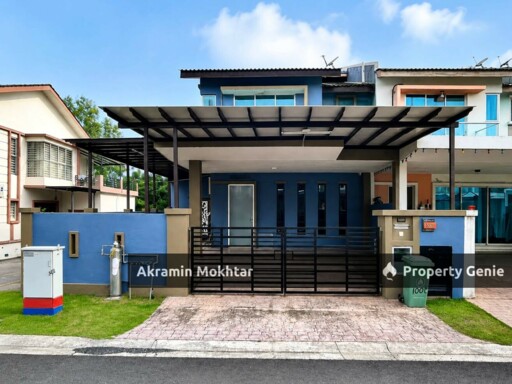 Freehold, End Lot & Renovated | Forest Heights Precint 4 Seremban Double Storey