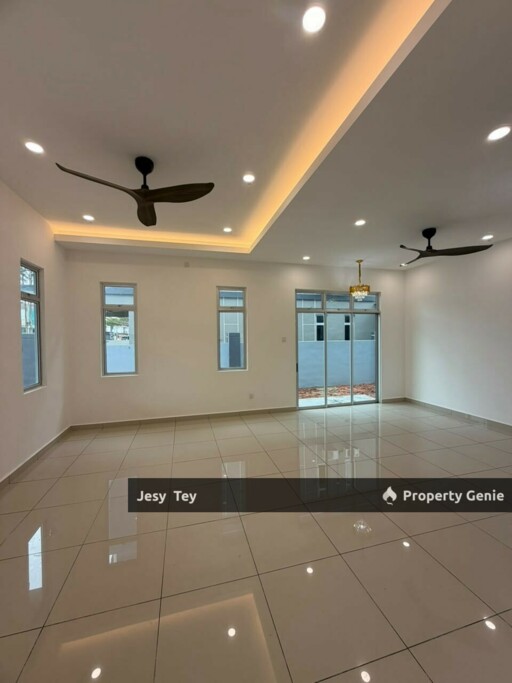 Taman Scientex Kulai Double Storey Cluster House