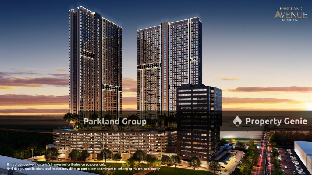 Parkland Avenue By The Sea