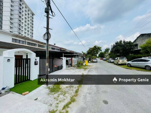Freehold, Facing Open & Renovated | Single Storey House Taman Petaling Indah, Klang