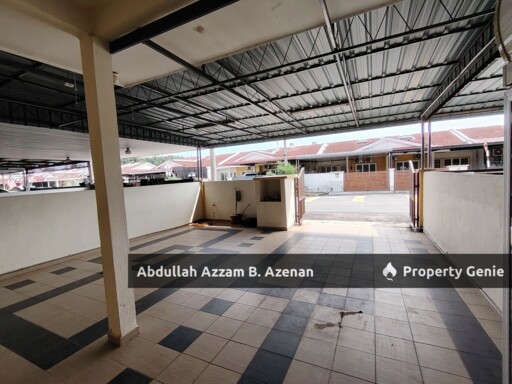 RENOVATED TAMAN HALAMAN INDAH JAWI