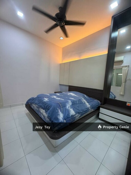 Taman Pulai Indah Double Storey SEMi-D House