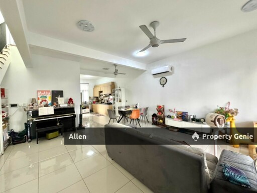 Sunway Citrine Lakehomes Double Storey Terrace — Vacant Mid-June