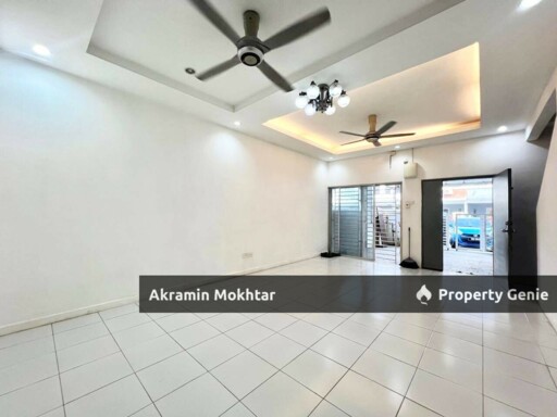 Renovated | Double Storey, Taman Alam Indah, Seksyen 33 @ Shah Alam