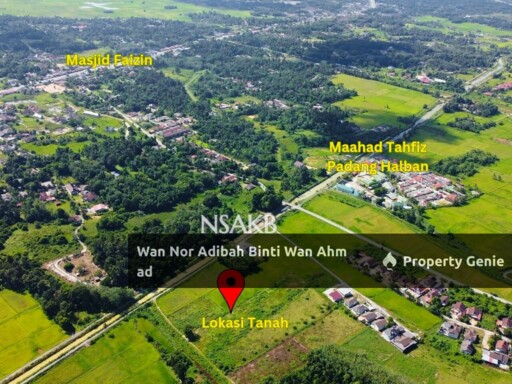 TANAH LOT PADANG HALBAN KOTA BHARU KELANTAN