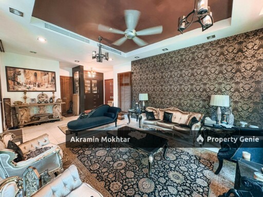 Freehold & Partially Furnished | Tijani 2 South @ Bukit Tunku