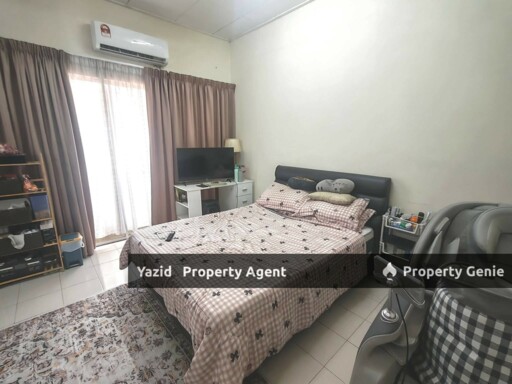 Double Storey Terrace, Alam Suria Facing Open