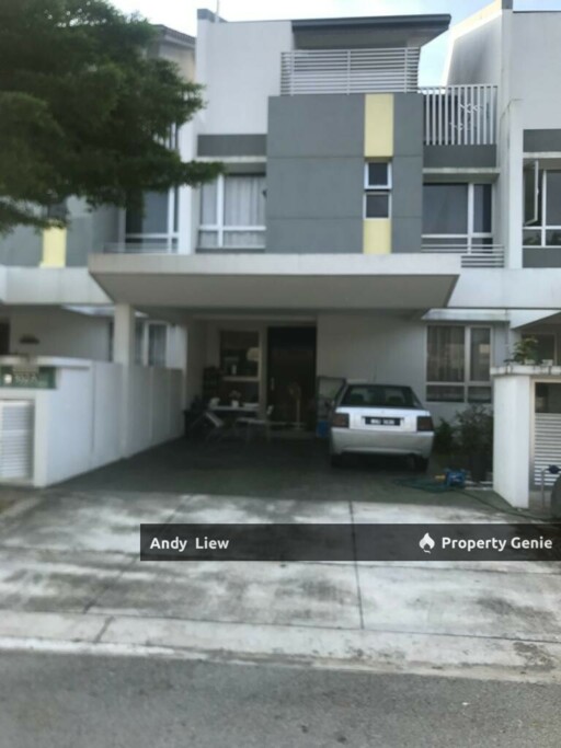 3 storey link house at Bayan Residence Tropicana Aman, Telok Panglima Garang for sale