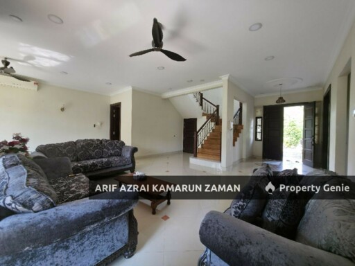 [Negotiable] 2-Storey Bungalow at Presint 14, Putrajaya | 6R6B | Land 8,675 sqft | RM2,650,000