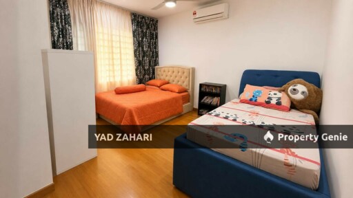 Duta Villa, Presint 14, Putrajaya | 2.5 Storey Superlink 6 Bedrooms | RM6300 - Fully Furnished, Large Covered Rooftop Balcony & Move In Ready
