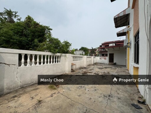 CORNER Double Storey Terrace Taman Ria Batu Berendam Nr Melaka Baru