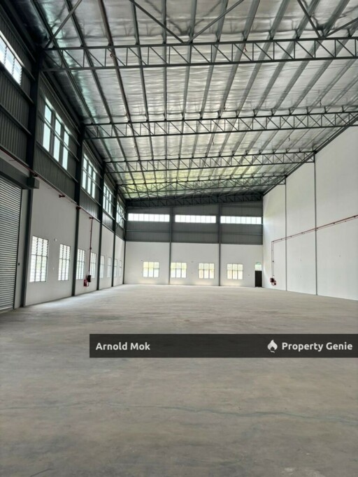 1.5 Storey Semi D Factory at Alam Jaya Business Park, Gelang Patah for Sale