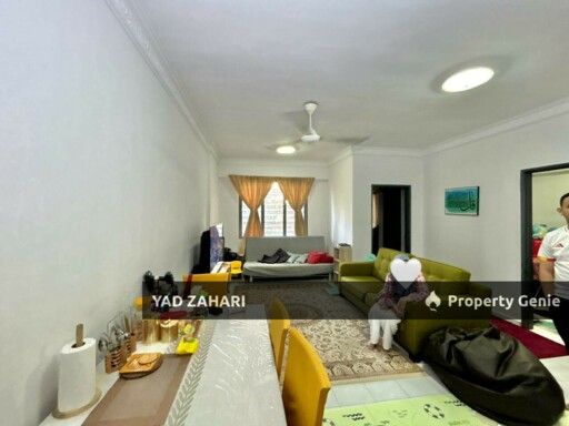Garden Park, Sungai Long Kajang | 3 Bedrooms | RM240K - Lowest Price, Low Level Unit and Semi Furnished