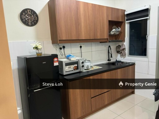 MRT Linked Condo @ Nexus Kajang 3r2b Fully Furnished