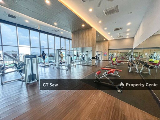 TRX KLCC View Fully Furnished Studio Unit at 28 Boulevard KL