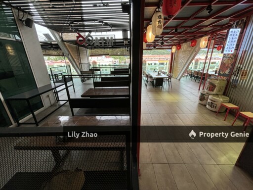 T1 Bundusan Commercial, Ready Hot Pot Restaurant for Rent, Sky Deck Corner Lot, F&B Area, Penampang, Kota Kinabalu.