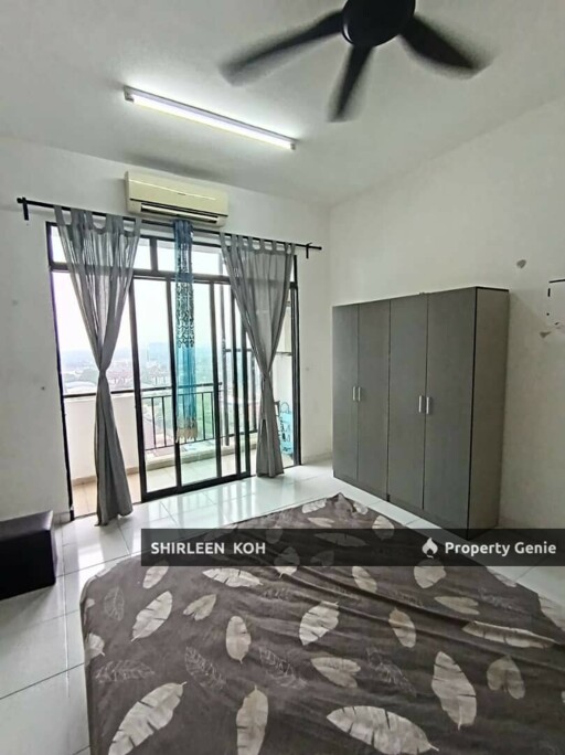 Balcony Room for Rent at Jentayu Residency @ Tampoi