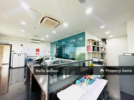 Semi Detached Factory with 3 Storey Office Kapar
