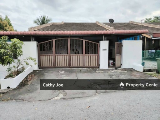 SINGLE STOREY TERRACE END LOT AT TASEK, IPOH