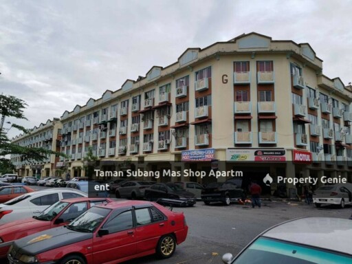 Taman Subang Mas Shop Apartment