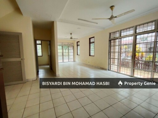 End Lot Extra Land 2 Storey Presint 14 Putrajaya.