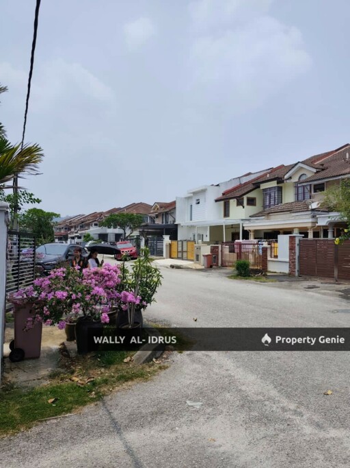 Double Storey Terrace House
