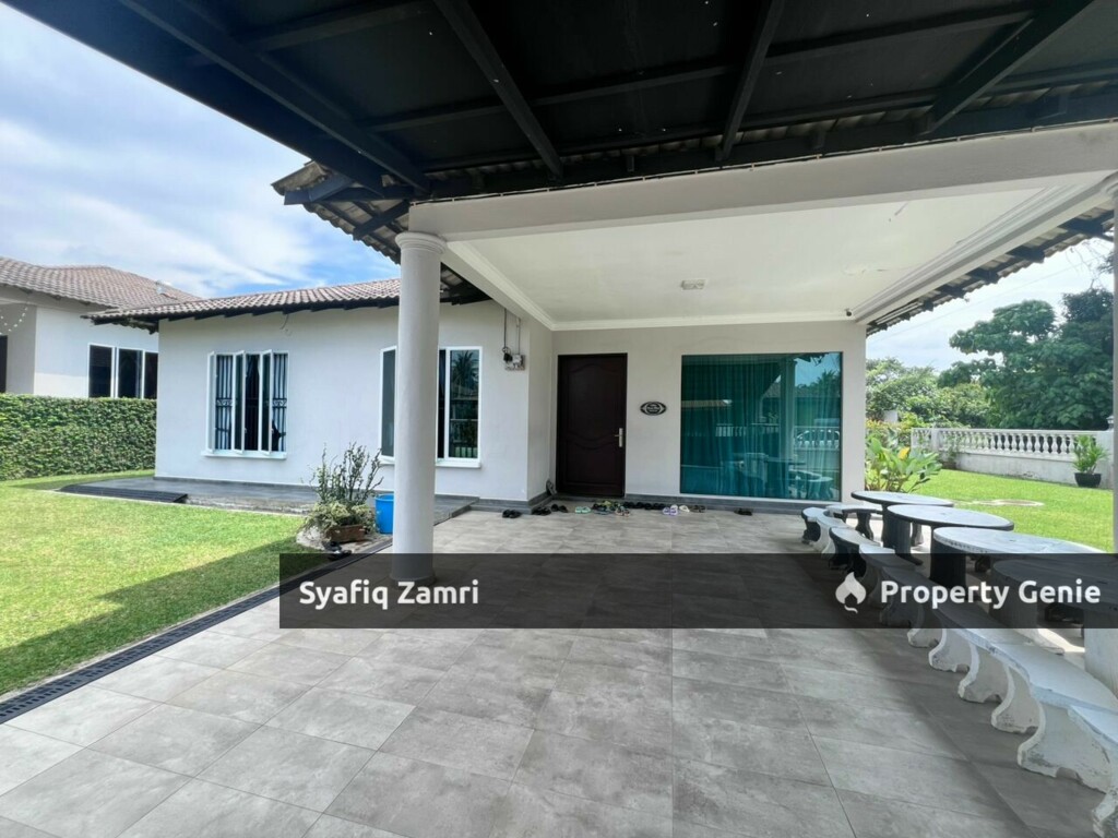 Banglo Pelindung Beserah Freehold 4 Bilik Extended